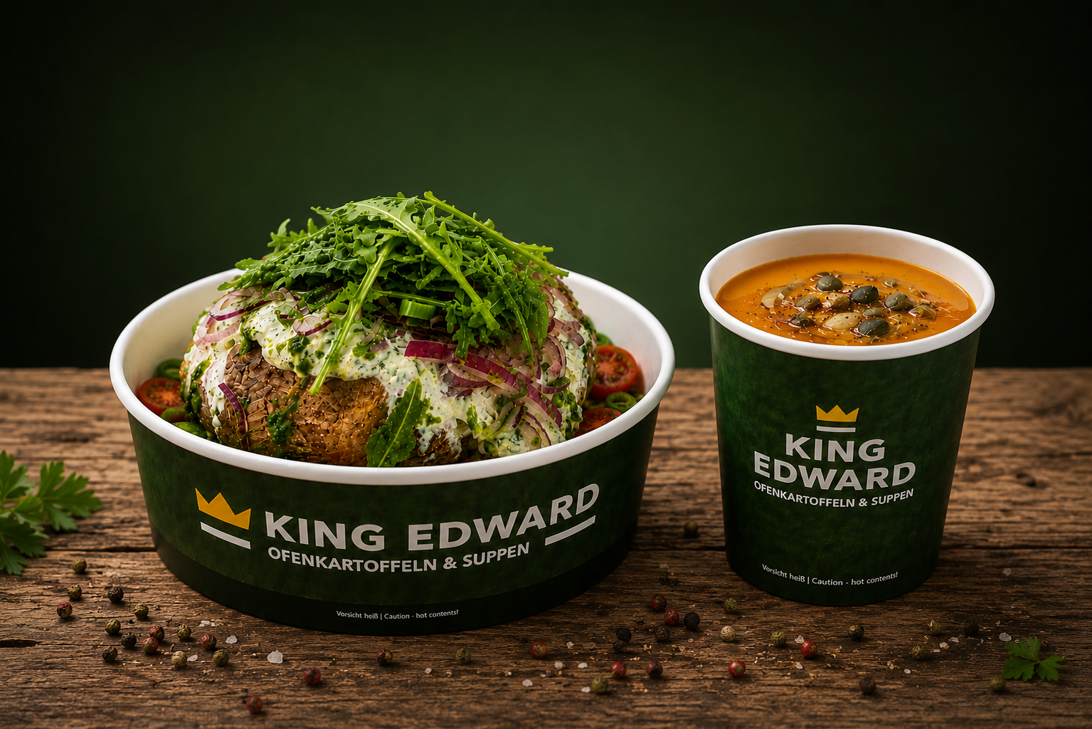 King Edward Gericht